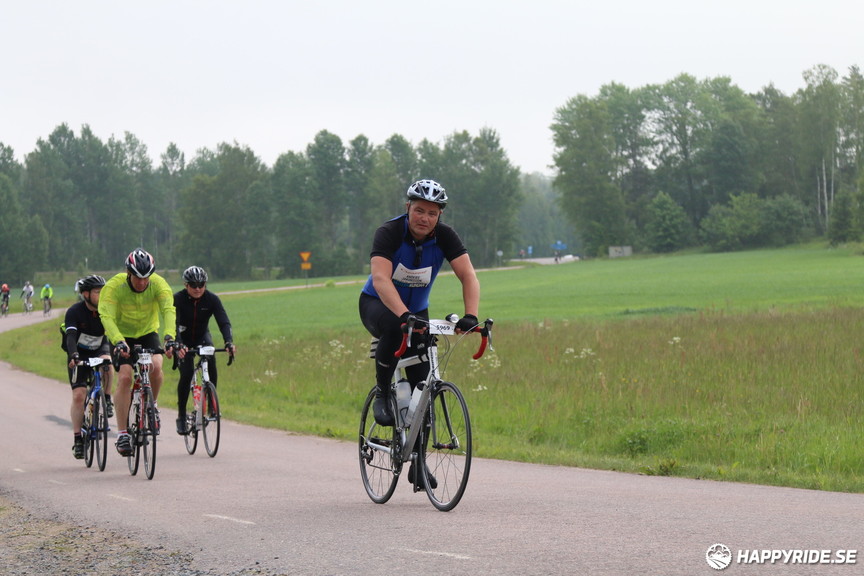 Bild från Vätternrundan 2017