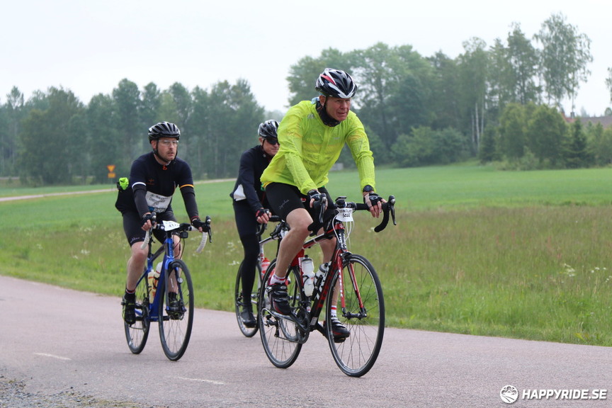 Bild från Vätternrundan 2017