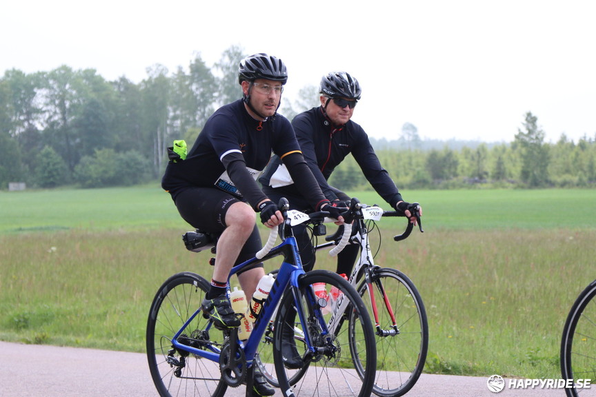 Bild från Vätternrundan 2017