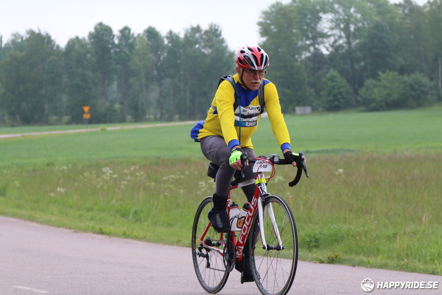 Bild från Vätternrundan 2017