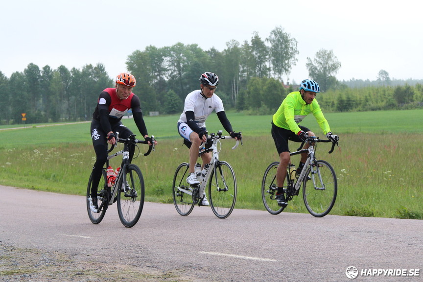 Bild från Vätternrundan 2017