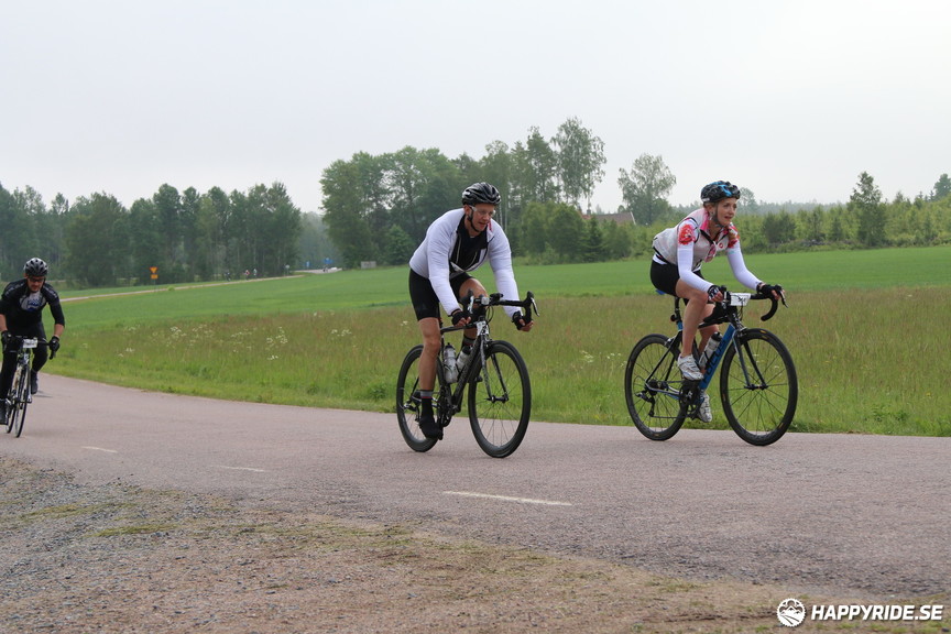Bild från Vätternrundan 2017