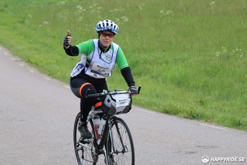 Bild från Vätternrundan 2017