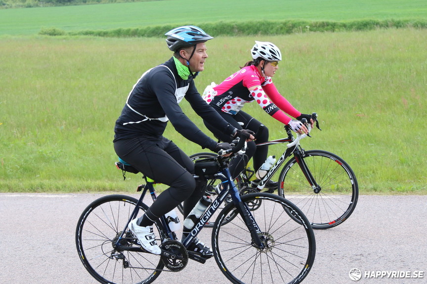 Bild från Vätternrundan 2017