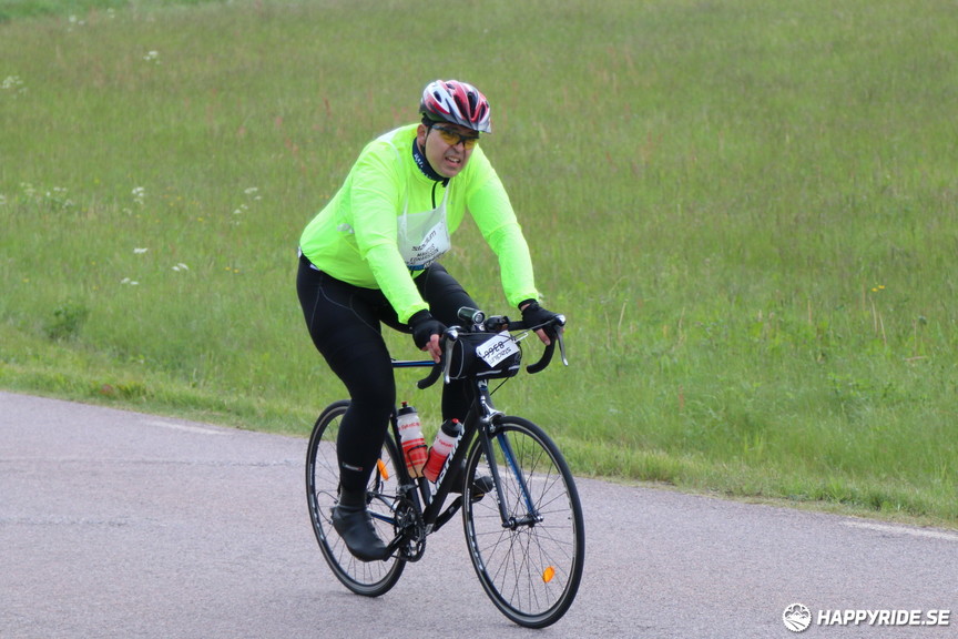 Bild från Vätternrundan 2017