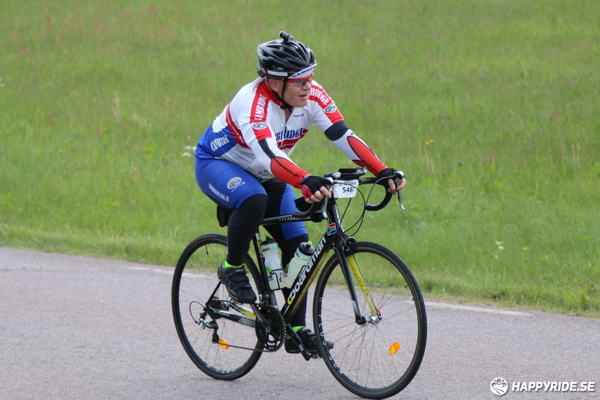 Bild från Vätternrundan 2017