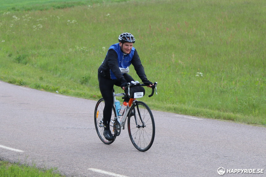 Bild från Vätternrundan 2017