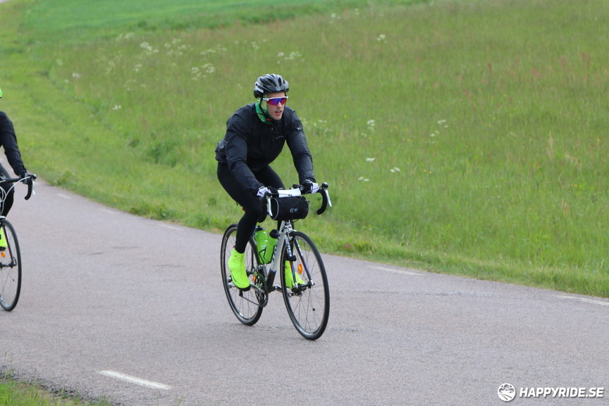 Bild från Vätternrundan 2017