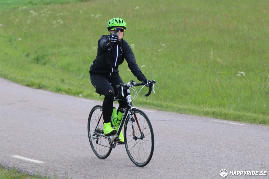 Bild från Vätternrundan 2017