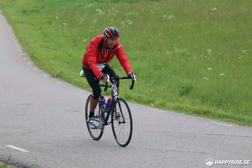 Bild från Vätternrundan 2017