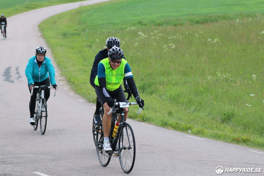Bild från Vätternrundan 2017