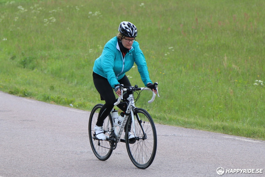 Bild från Vätternrundan 2017