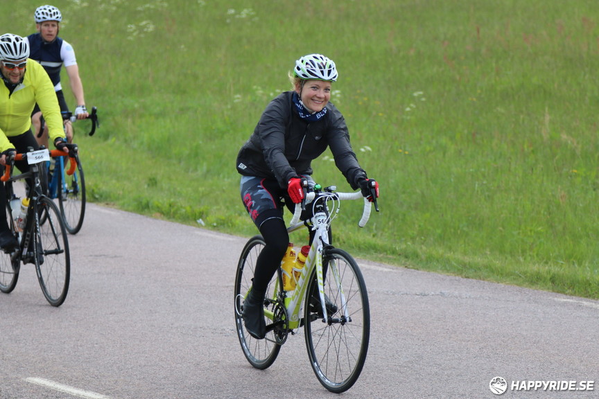Bild från Vätternrundan 2017