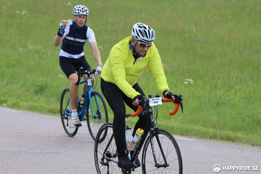 Bild från Vätternrundan 2017