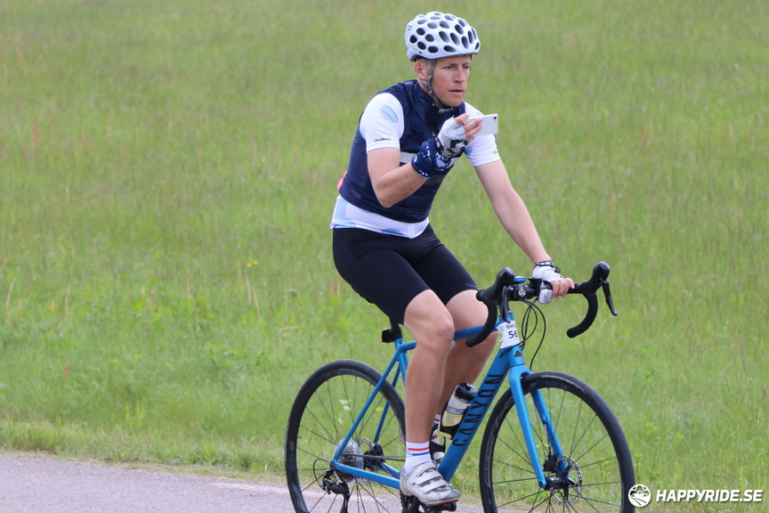 Bild från Vätternrundan 2017