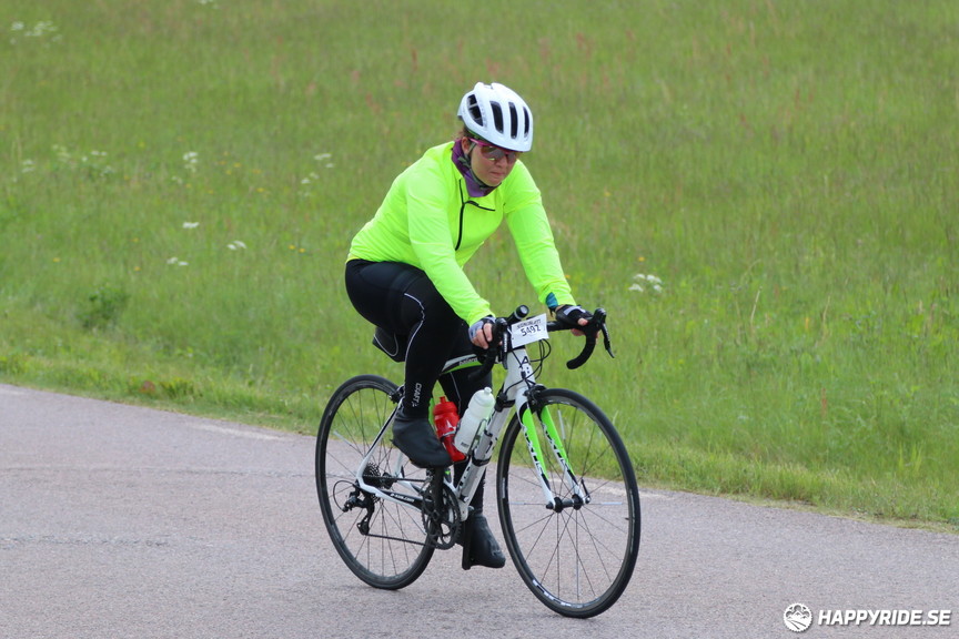 Bild från Vätternrundan 2017