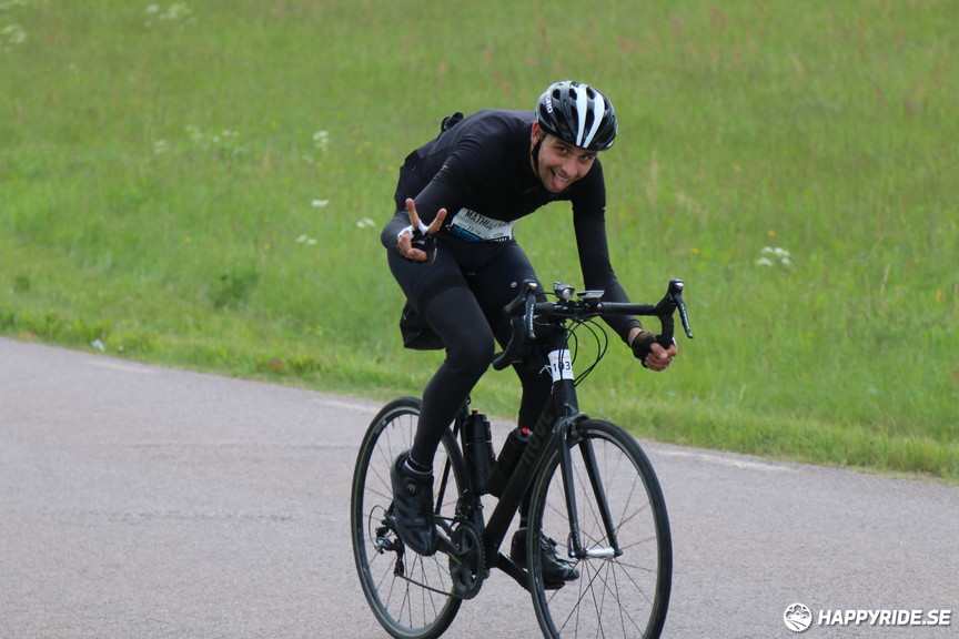 Bild från Vätternrundan 2017