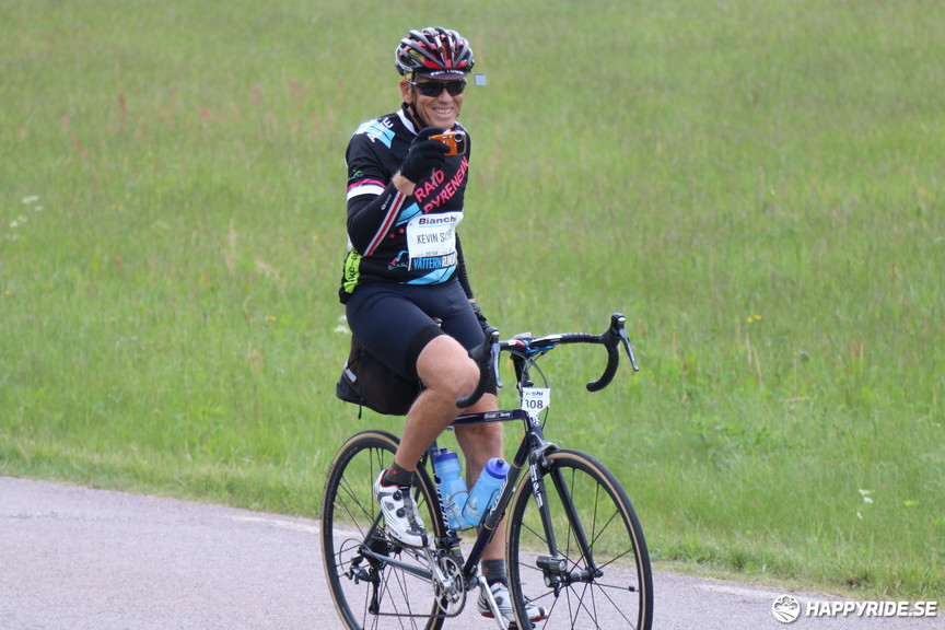 Bild från Vätternrundan 2017