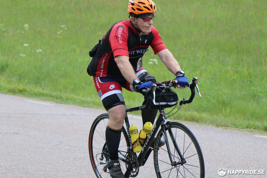 Bild från Vätternrundan 2017