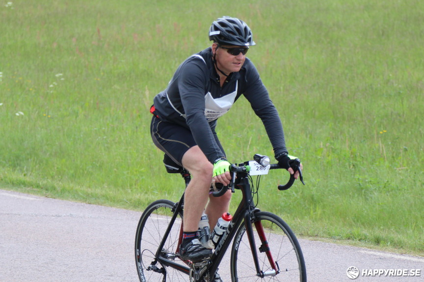 Bild från Vätternrundan 2017