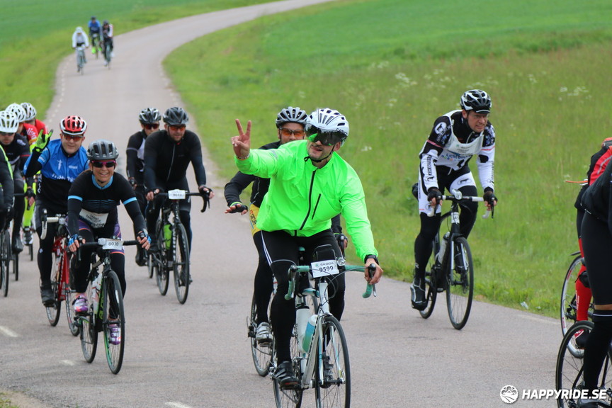 Bild från Vätternrundan 2017