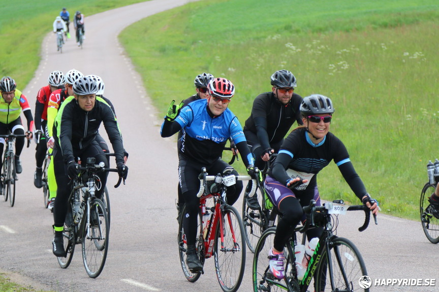 Bild från Vätternrundan 2017
