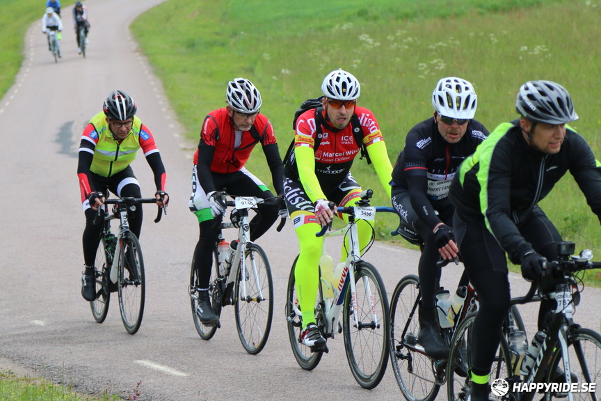 Bild från Vätternrundan 2017