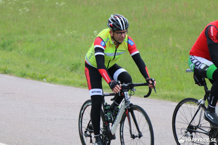 Bild från Vätternrundan 2017