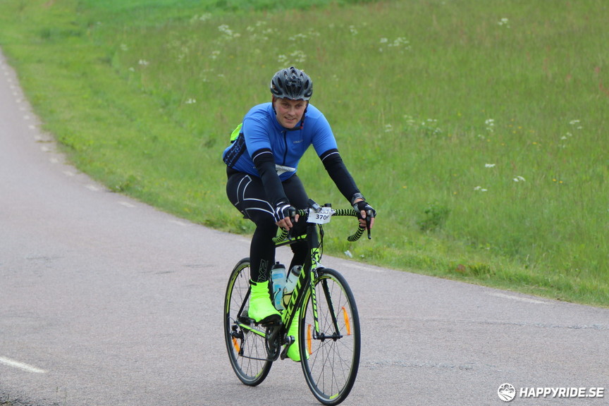 Bild från Vätternrundan 2017