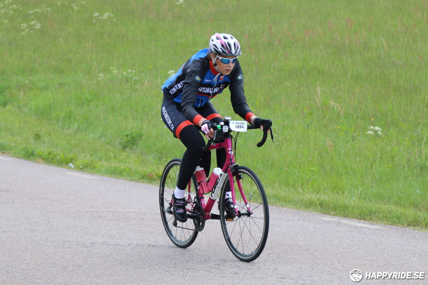 Bild från Vätternrundan 2017