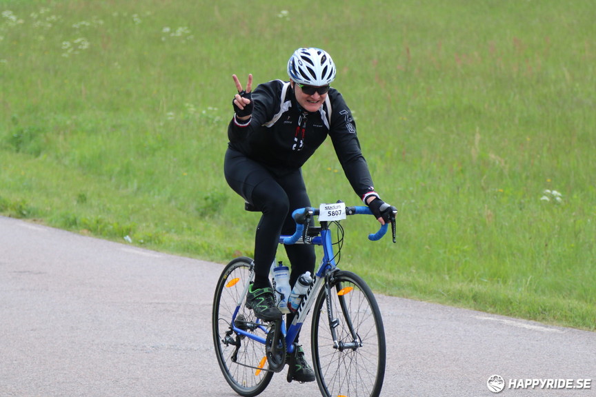 Bild från Vätternrundan 2017