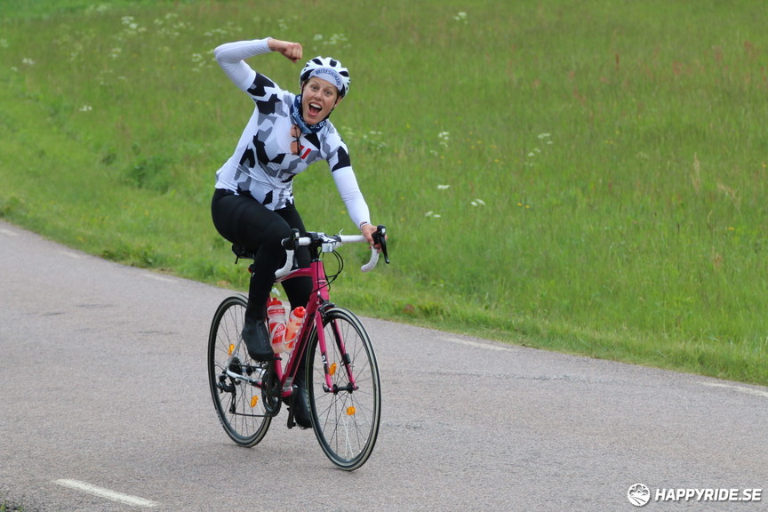 Bild från Vätternrundan 2017