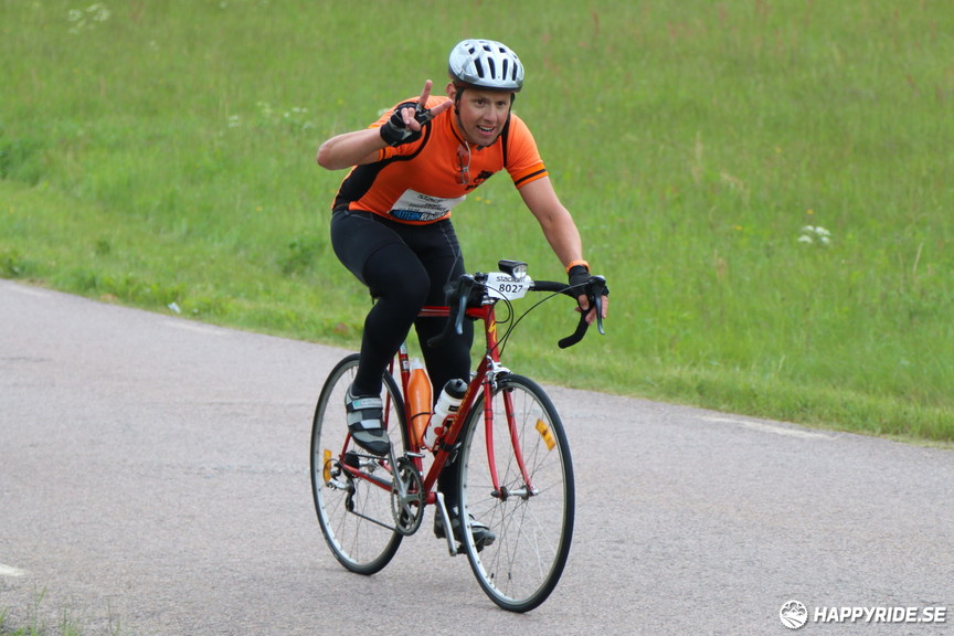 Bild från Vätternrundan 2017