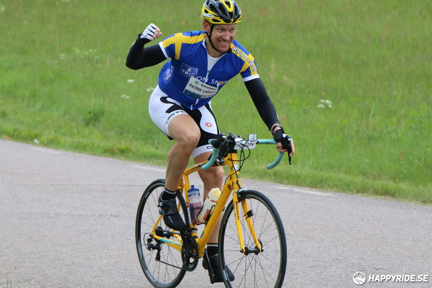 Bild från Vätternrundan 2017