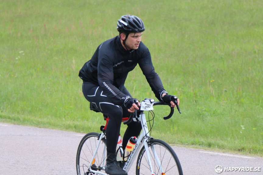 Bild från Vätternrundan 2017