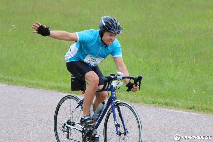 Bild från Vätternrundan 2017