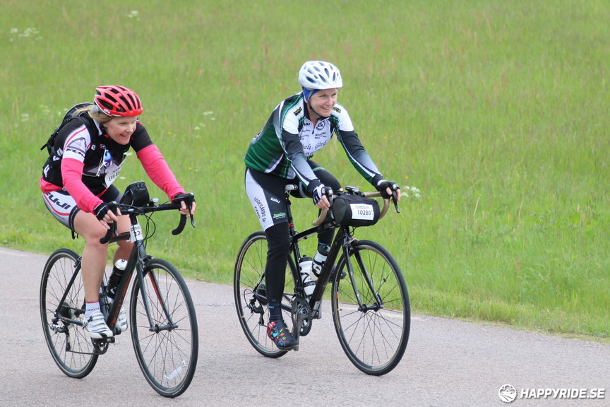Bild från Vätternrundan 2017