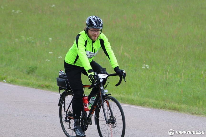 Bild från Vätternrundan 2017
