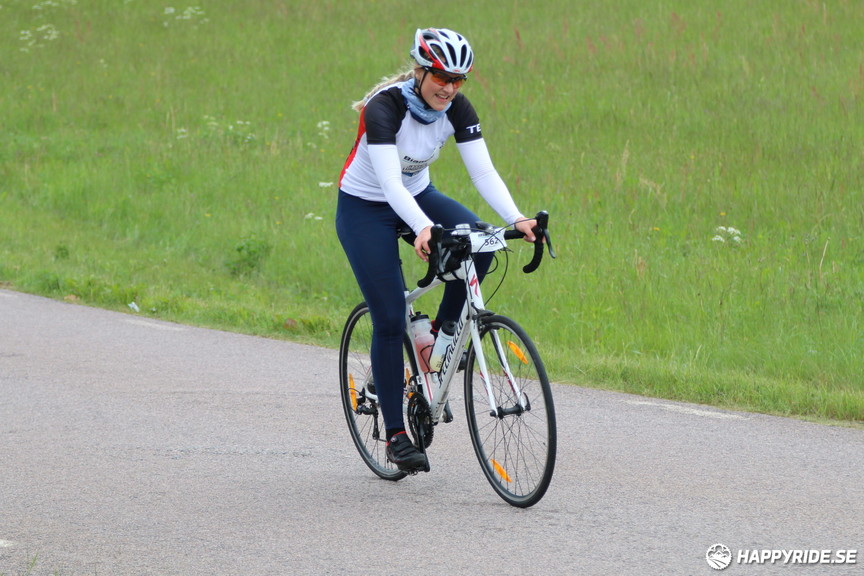 Bild från Vätternrundan 2017
