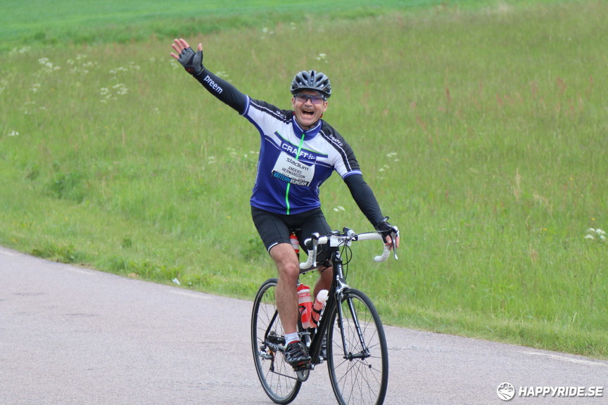 Bild från Vätternrundan 2017