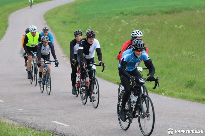 Bild från Vätternrundan 2017