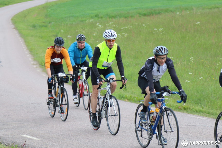 Bild från Vätternrundan 2017