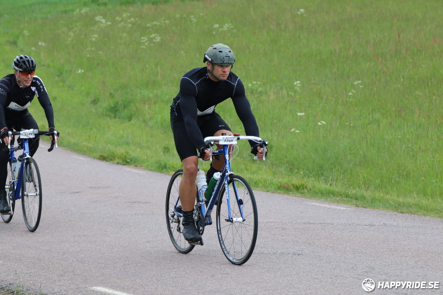 Bild från Vätternrundan 2017