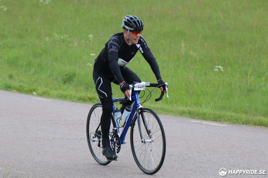 Bild från Vätternrundan 2017