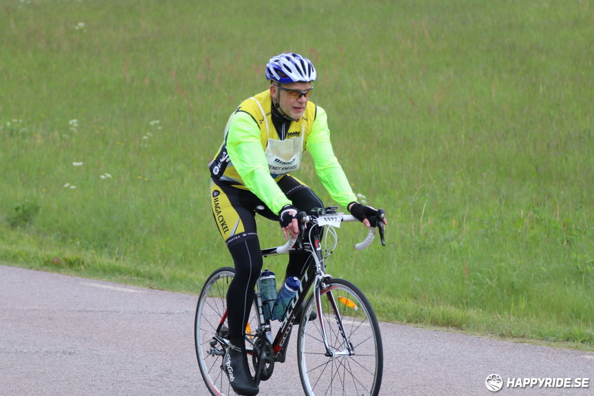 Bild från Vätternrundan 2017