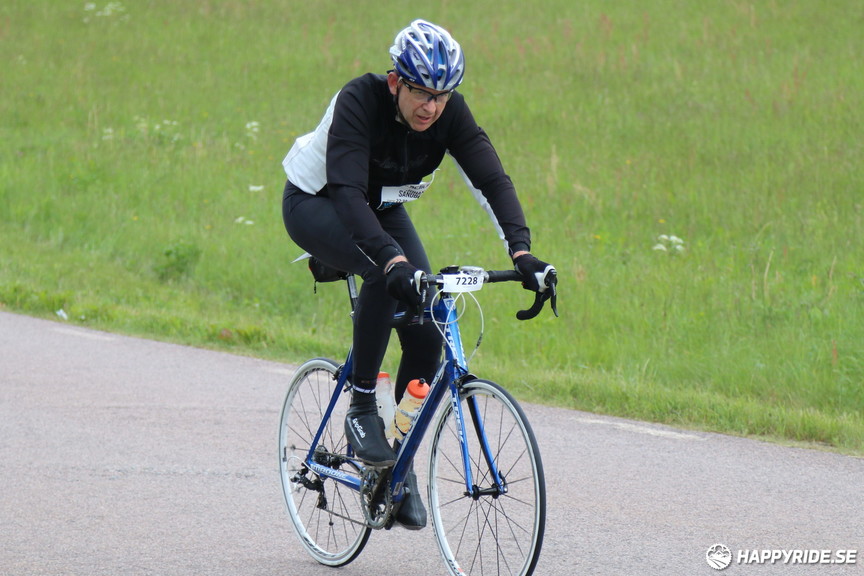 Bild från Vätternrundan 2017