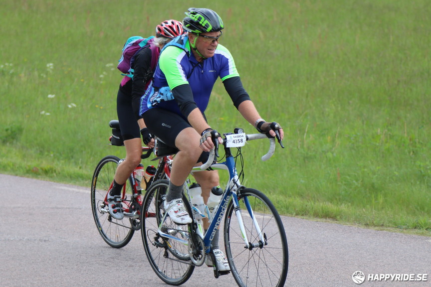 Bild från Vätternrundan 2017