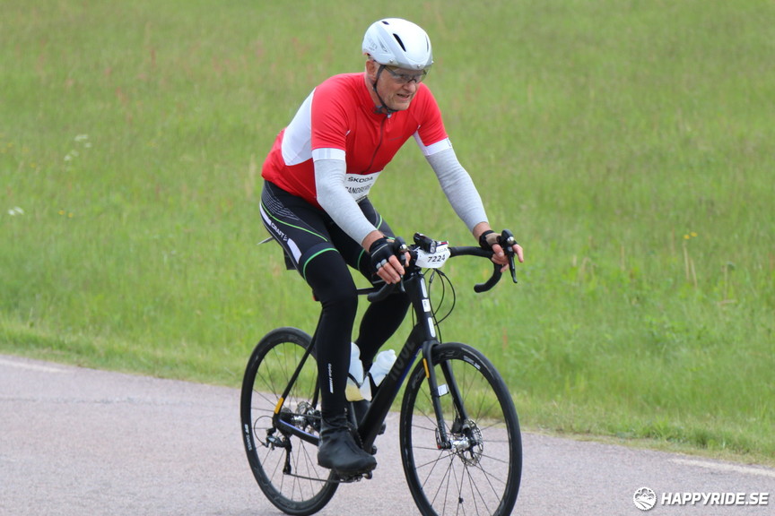 Bild från Vätternrundan 2017