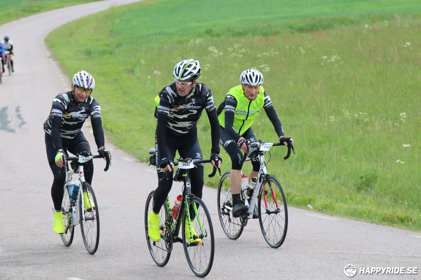 Bild från Vätternrundan 2017