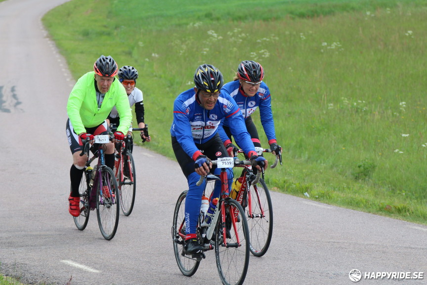 Bild från Vätternrundan 2017